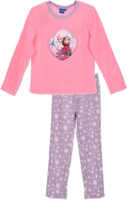 Polar -Fleece Pyjama Disney Frozen maat 122/128 | bol.com