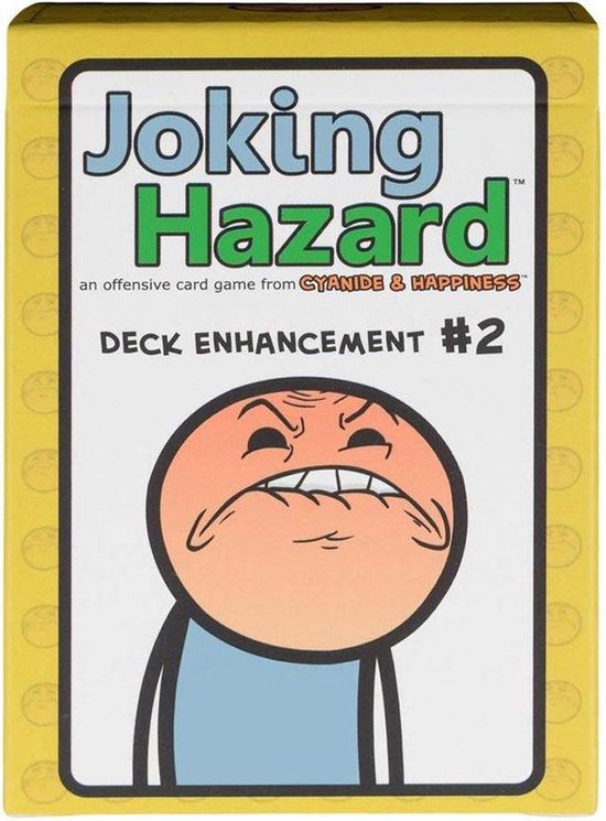 Afbeelding van het spel Joking Hazard: Deck Enhancement #2 Uitbreiding
