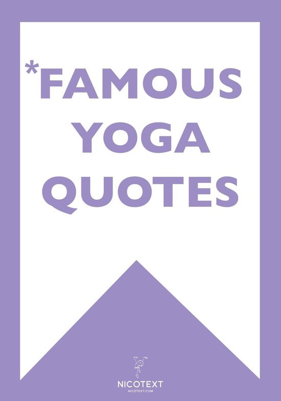 *FAMOUS - *FAMOUS YOGA QUOTES (Epub2) - cover
