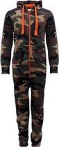 Camouflage Onesie Kind maat 140 – onesie kinderen – onesie jongens - onesie meisjes – Huispak