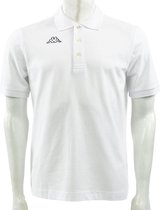 Kappa - Logo Life MSS - Witte polo - XXL - Wit