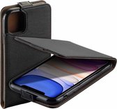 iPhone 11 Hoesje - PU Leder Flip Case Hoesje Zwart