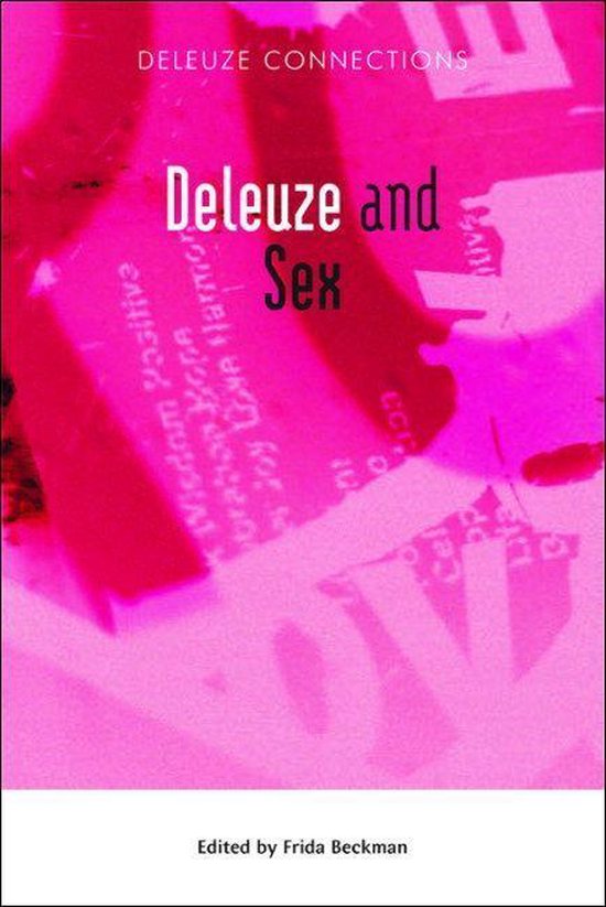 Deleuze Connections Deleuze And Sex Ebook Frida Beckman 9780748688999 Boeken 8865