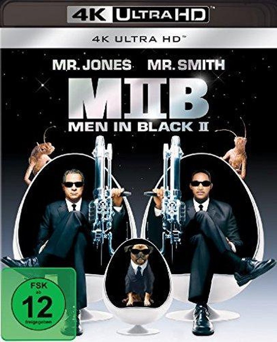 Men in Black 2 (Ultra HD Blu-ray)-