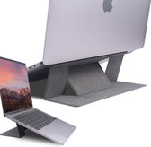 Support d'ordinateur portable, support d'ordinateur portable léger, support d'ordinateur, compatible avec MacBook, Air, Pro, tablettes et ordinateurs portables jusqu'à 15,6 pouces