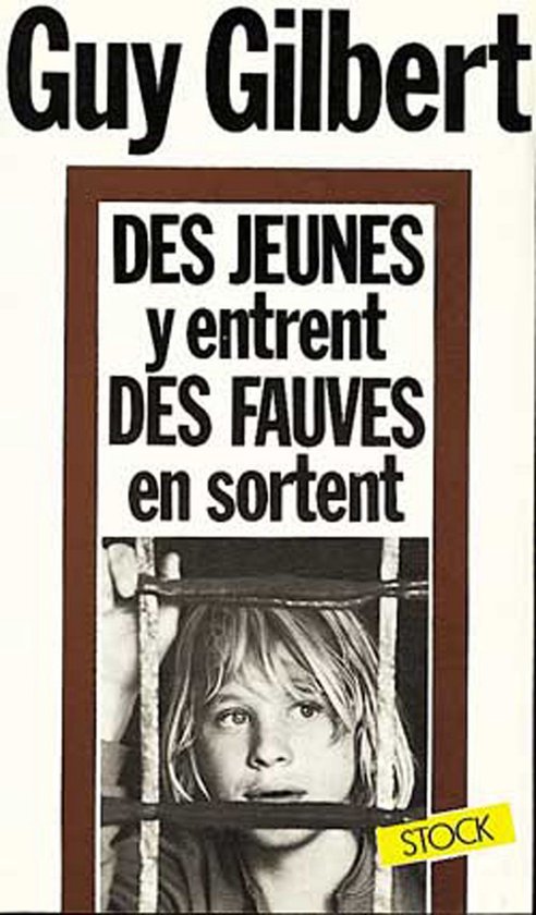 Des Jeunes y entrent, des fauves en sortent - cover