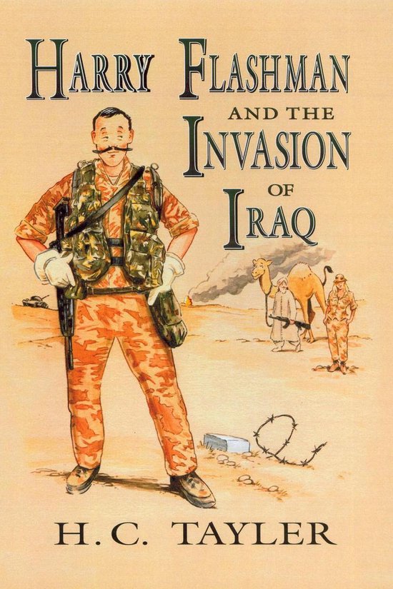 Harry Flashman and the Invasion of Iraq - cover