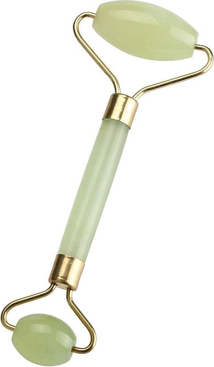 Goedkoopste Luxe Premium Verbeterde Jade Roller - Gezichtsroller - Anti rimpels - Anti Acne - Gezicht en huid verzorging