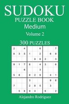 Medium 300 Sudoku Puzzle Book