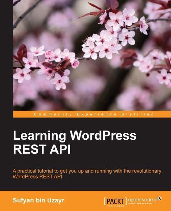 Learning WordPress REST API - cover