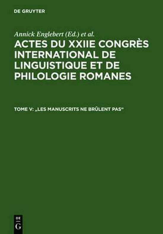 "Les manuscrits ne brûlent pas"