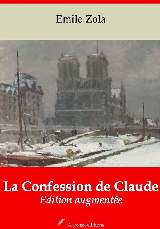 La Confession de Claude – suivi d'annexes - cover