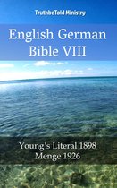 Parallel Bible Halseth 2047 - English German Bible VIII