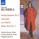 Martin Roscoe, Charles Daniels, Maggini Quartet - Rubbra: String Quartet No.2 (CD)