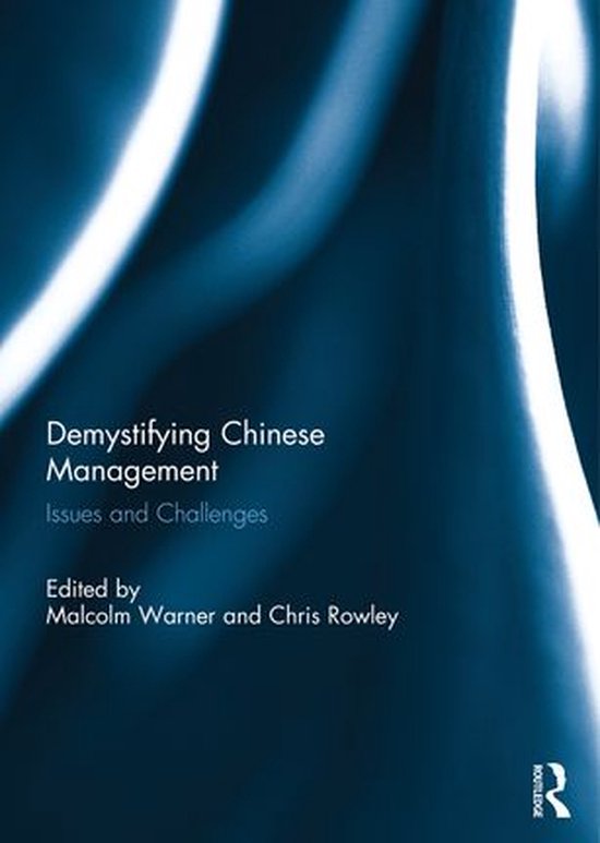 Demystifying Chinese Management - cover