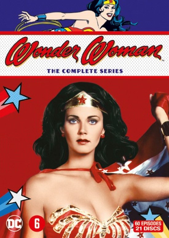 Wonder Woman - Complete Collection (DVD) (1974)