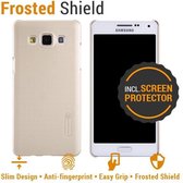 Nillkin Super Frosted Shield Hard Case Samsung Galaxy A5 Goud