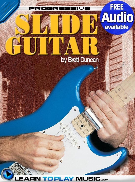 Slide Guitar Lessons for Beginners (ebook),