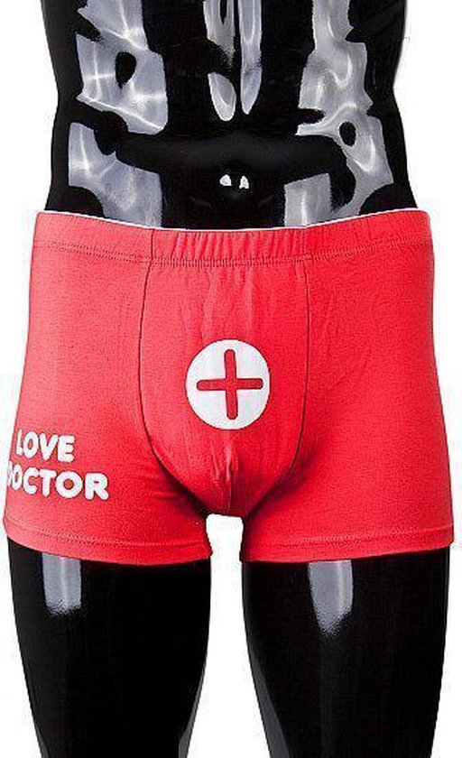 Funny Boxers Love Doctor