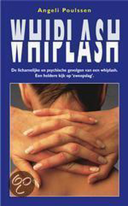 Cover van het boek 'Whiplash'