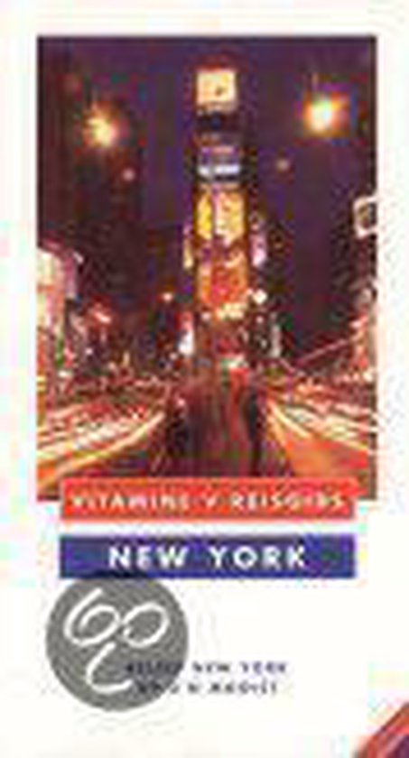 Vitamine V New York - cover