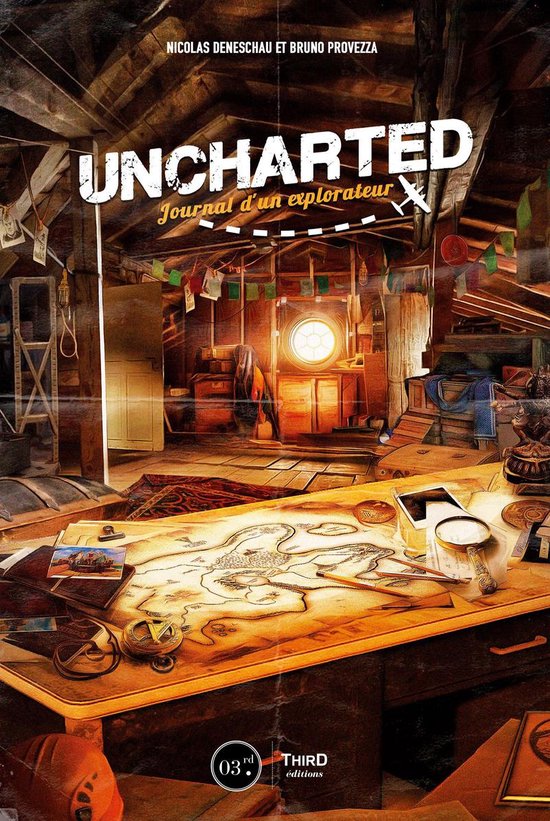 Uncharted - cover