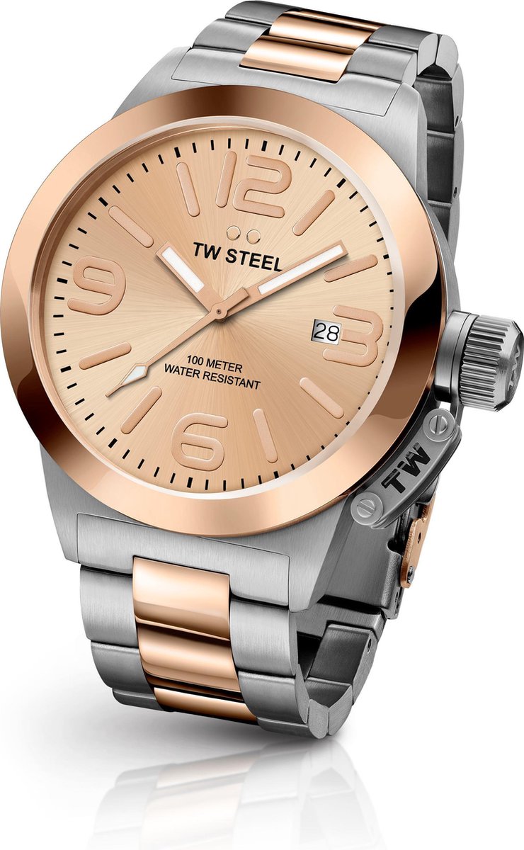 Horloge Uniseks Tw Steel CB404 (40 mm)