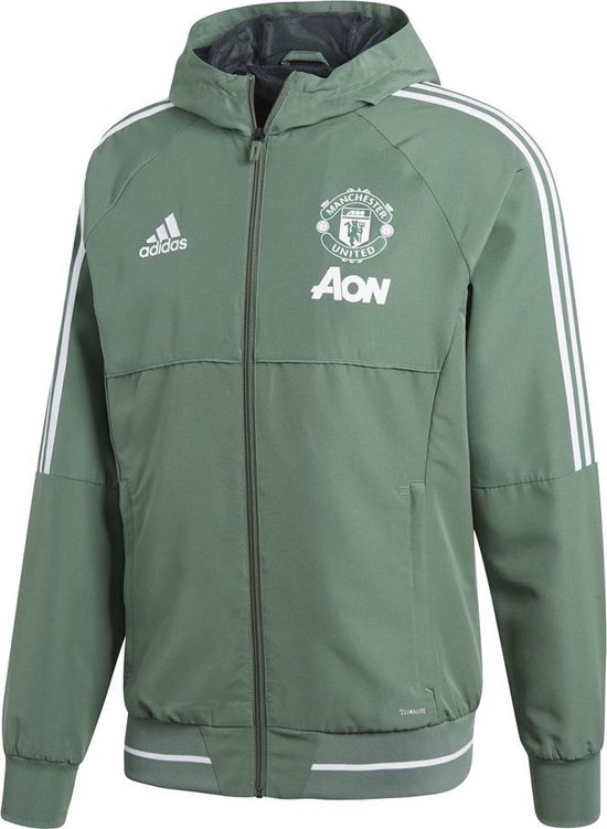 adidas man utd coat