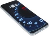 Snelheidsmeter siliconen hoesje Geschikt voor Samsung Galaxy S8 Plus