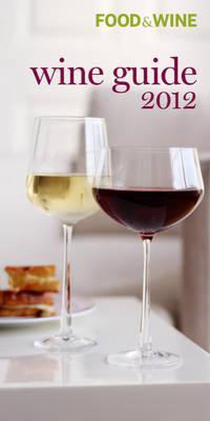 Food & Wine: Wine Guide 2012 - cover