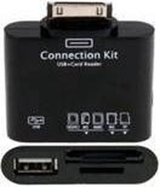 Camera connection Kit voor Samsung Galaxy Tab. Tab2 tablets. | bol.com
