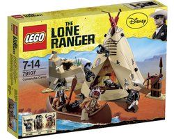 Lone Ranger Lager D. Comanchen