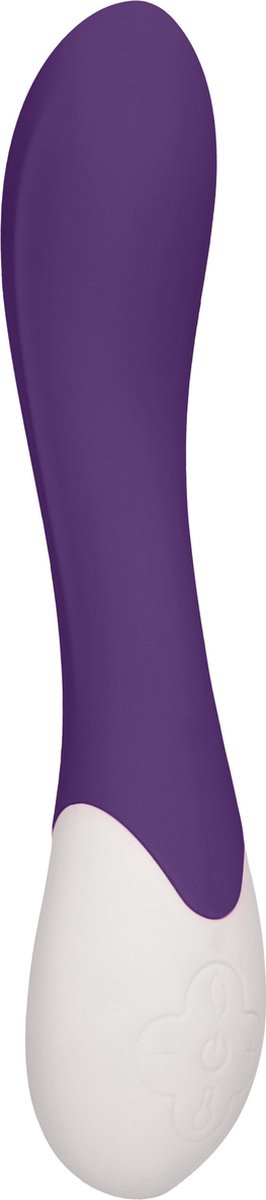 Goedkoopste Heat Spice Oplaadbare G-Spot Vibrator met Verwarmingsfunctie - Paars