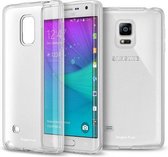 Samsung Galaxy Note Edge Ultra thin 0,3mm Gel TPU  Transparant case hoesje