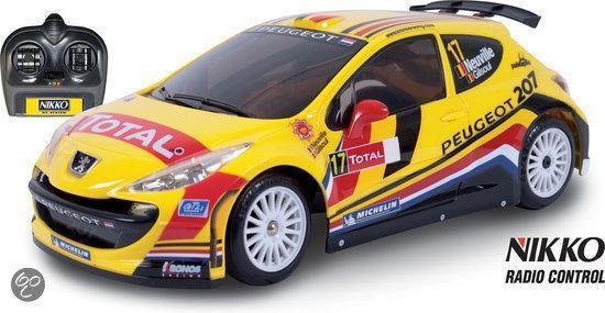 Nikko Peugeot 207 - RC Auto | bol.com