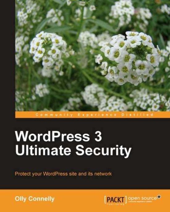 WordPress 3 Ultimate Security - cover