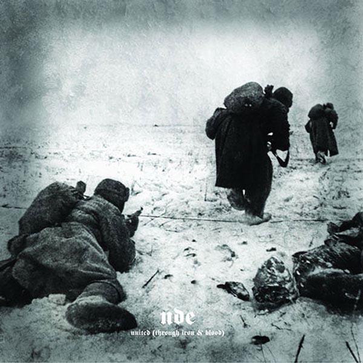 Nde - United (Through Iron And Blood) (CD)
