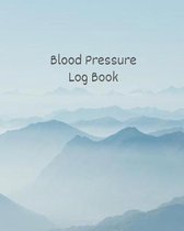 Blood Pressure Log Book