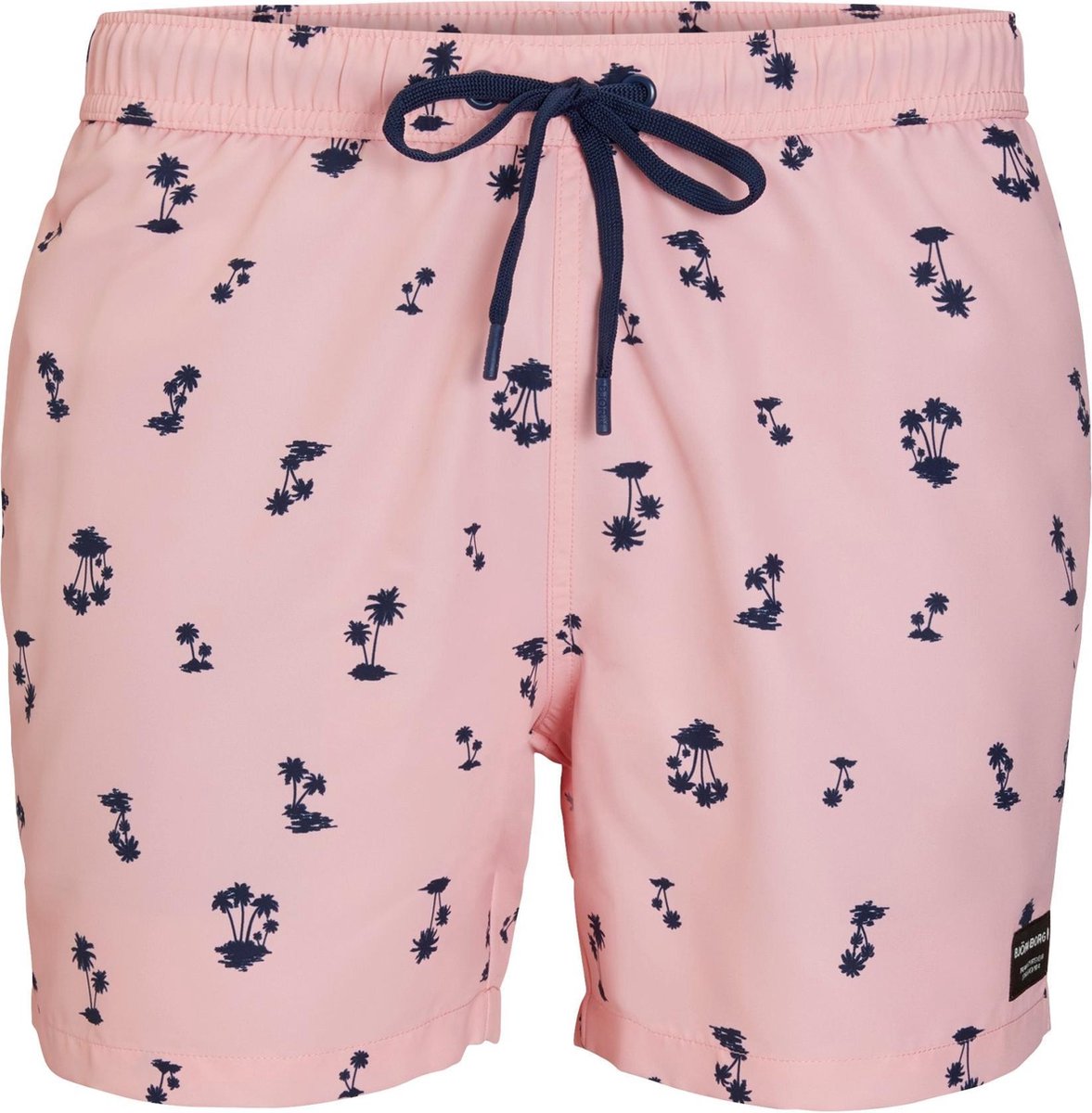 Bjorn Borg Kenny shorts jongens zwembroek - pink