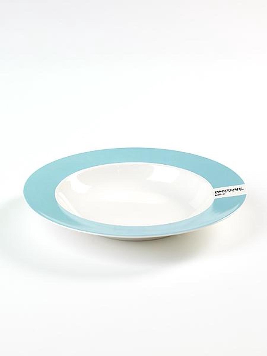 Soepbord blauw - Ø 22 cm - Luca Trazzi