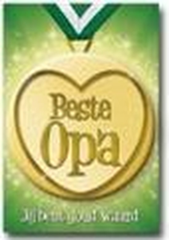 Akyol - voor de allerbeste opa van de wereld Spaarpot - Opa - de beste opa