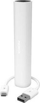 Nokia DC-16 universal portable usb charger - Wit