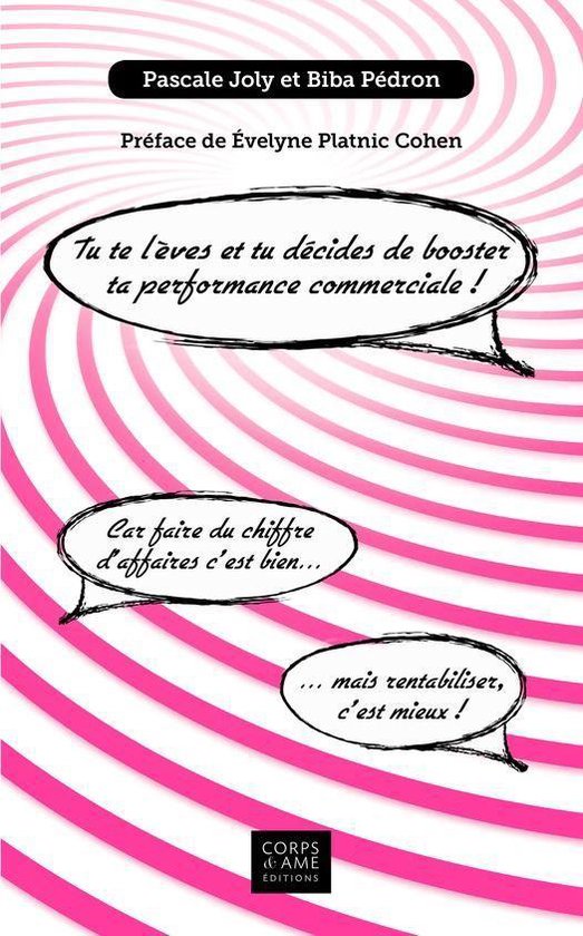 Tu te lèves et tu décides de booster ta performance commer ... - cover