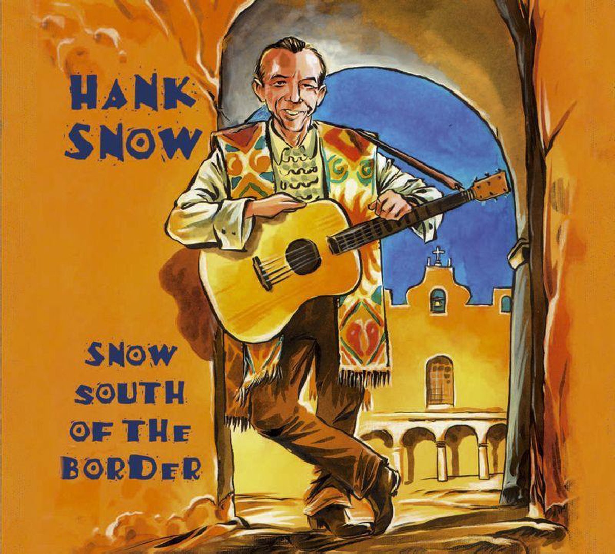 Snow South Of The Border