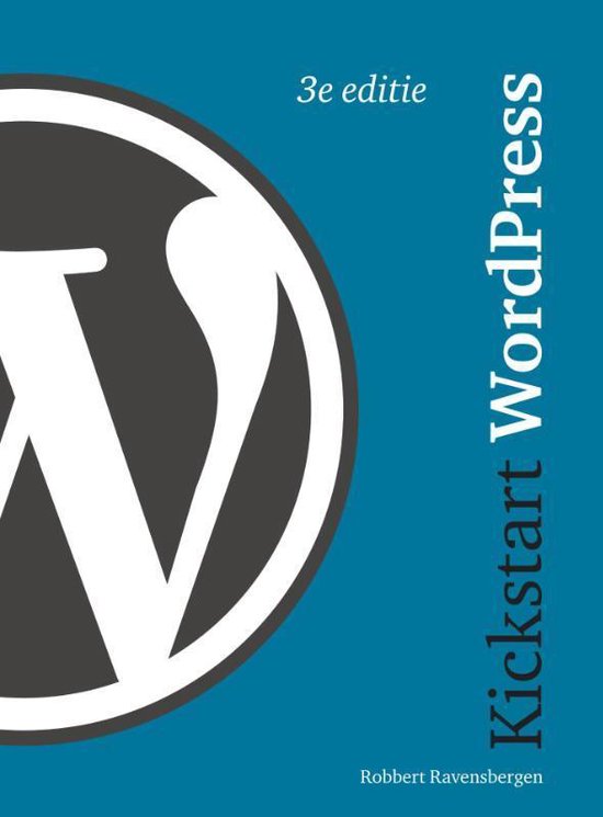 Cover van het boek 'Kickstart wordpress'