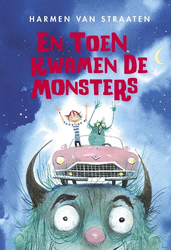 En toen kwamen de monsters - cover