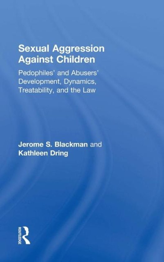 Sexual Aggression Against Children - cover