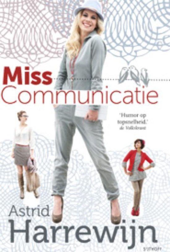 Cover van het boek 'Miss communicatie' van Astrid Harrewijn