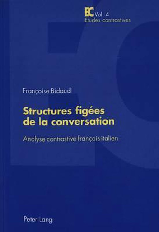 Structures figées de la conversation - cover