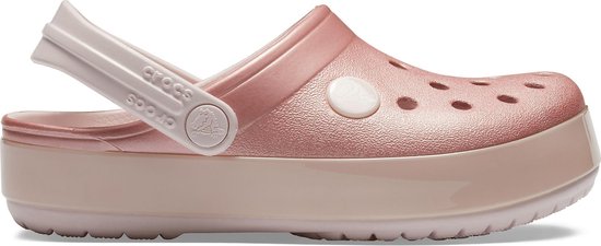 Crocs Slippers - Maat 28 - Meisjes - licht roze | bol.com